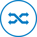 Piktogramm für Höhere Agilität