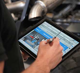 Digitization of production