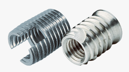 BN 1035 - Threaded inserts for mould-in for plastic materials