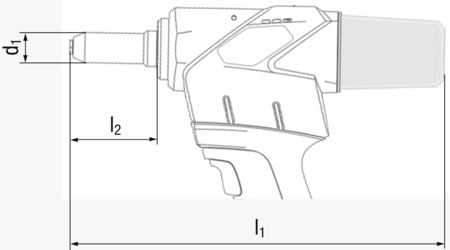 BN 55900 KOENIG EXPANDER® EXTOOL-B-010 Outil de pose à accu sans équipement, pour bouchons étanches