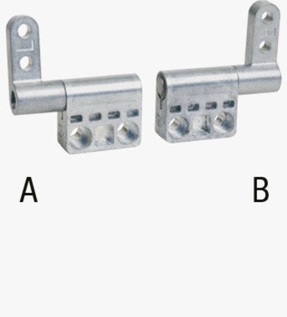 BN 24874 southco® ST-10A Hinges constant torque, asymmetric torque versions type A/B