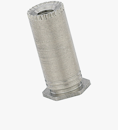 BN 26869 PEM® SOSG Lisovací pouzdra s uzemněním pro kovové materiály