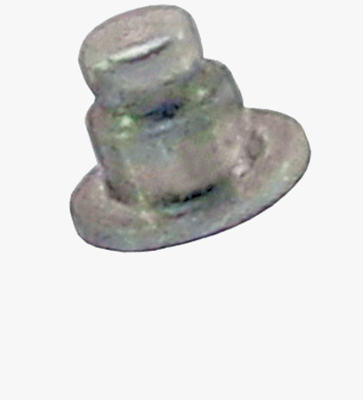 BN 33603 microPEM® TackPin® T4 Elementos de fijación de montaje a presión para metales