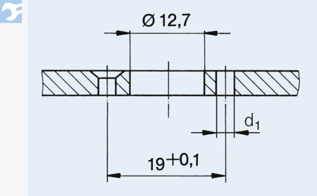 BN 34016 Camloc® 2600/2700 Réceptacles type A, coulés