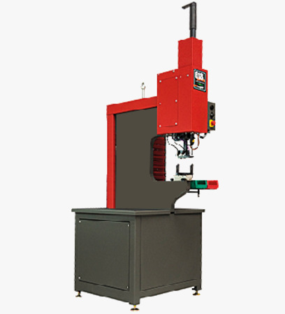 BN 26716 Haeger® 618™ MSP 5He Indpresningsmaskine med stopsystem, uden automatisk fødesystem