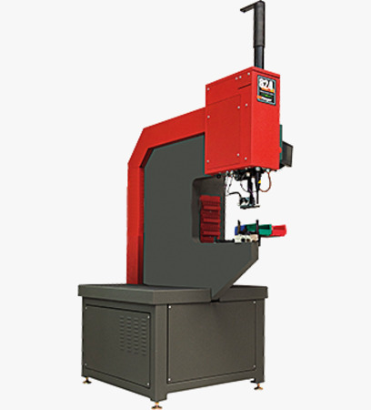 BN 26706 Haeger® 824™ MSP 5He Indpresningsmaskine med stopsystem, uden automatisk fødesystem