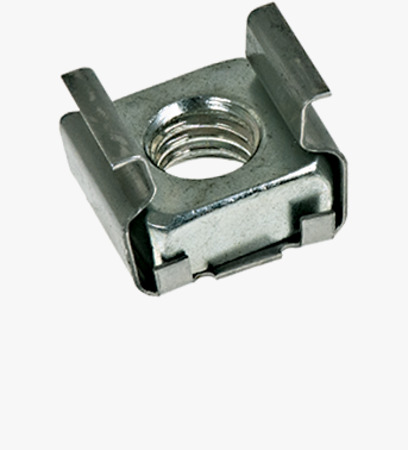 BN 38359 FASTEKS® KLIPKO ZI Cage nuts Form A, with right-angled tab