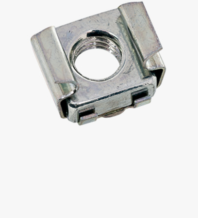 BN 38360 FASTEKS® KLIPKO ZI Clipsmøtrikker Form B, med trapezformet clips