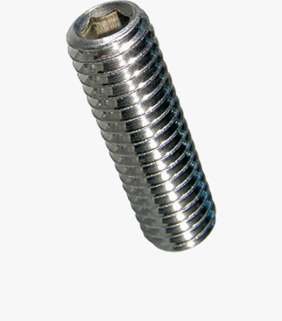 BN 617 - Hex socket set screws with flat point