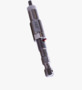 BN 37990 KATO® 2CT30L Outils d'extraction pour tournevis électriques et pneumatiques pour KATO® filets rapportés sans ergot d'entraînement avec spires polygonales autofreinantes