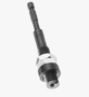 BN 31870 Herramienta de montaje para destornillador eléctrico y neumático para LOCKFIL®+ insertos roscados de alambre con pasador