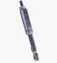 BN 37983 KATO® 2CT10L Outils de pose pour tournevis électriques et pneumatiques pour KATO® filets rapportés sans ergot d'entraînement avec spires polygonales autofreinantes