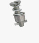 BN 34049 Camloc® D4002 Studs slotted recess