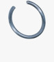 BN 34105 Camloc® D4002 Anillos de retención insertables para anillos guía
