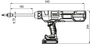 BN 32155 STANLEY® Assembly Technologies SB25PT-05 Akku-Nietwerkzeug für Magazinniete