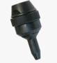 BN 50687 POP® / AVDEL® Standard nose piece with opening ring, head forming, for speed rivets