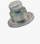 BN 28107 microPEM® TackPin® TA Self-clinching fasteners for metallic materials