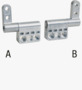 BN 24874 southco® ST-10A Scharniere konstante Friktion, asymmetrisches Friktionsmoment Typ A/B