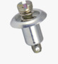 BN 34004 Camloc® 99F Studs slotted recess