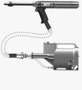 BN 32063 AVDEL® 07530-02100 Hydropneumatická nýtovací pistole pro magazínové nýty, bez ventilu ovládaného nohou
