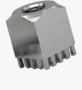 BN 23101 MTCONNECTIVITY Power Socket Power Elements with internal thread massive press-fit technology, pins across entire surface