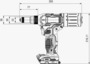 BN 53357 DEWALT® DCF414-2PS-QW Akku-Nietwerkzeug in T STAK™-Kitbox, komplett ausgerüstet