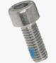 BN 8706 Hex socket head cap screws fully threaded with TufLok® patch