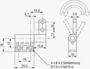 BN 24874 southco® ST-10A Charnières friction constante, couple de friction asymétrique type A/B