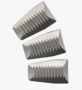 BN 25317 FASTEKS® FBR KSH Clamping jaws three-piece for rivet tools