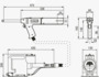 BN 32063 AVDEL® 07530-02100 Remachadora hidroneumática para remaches de repetición, sin sistema de control de válvula de pie