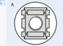 BN 38359 FASTEKS® KLIPKO ZI Klecové matice Forma A, s pravoúhlým štítkem