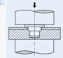 BN 33603 microPEM® TackPin® T4 Elementos de fijación de montaje a presión para metales