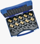 BN 27731 Klauke® HR 4 Set Set de matrices HR 4 en maletín de plástico para terminales de cable tubular