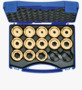 BN 27752 Klauke® R 22 Set Set de matrices R 22 en maletín de plástico estrecha para terminales de cable tubular