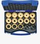 BN 27751 Klauke® D 22 Set Set de matrices D 22 en maletín de plástico estrecha para terminales de compresión según DIN46235
